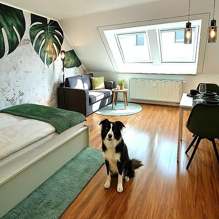 Homely Stay Serenity Greens - Stylisch Studio-Apartment With Kitchen - 10 Min To Central Station, Pet Friendly ميونيخ المظهر الخارجي الصورة