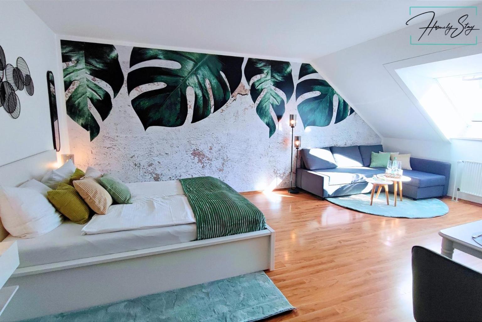 Homely Stay Serenity Greens - Stylisch Studio-Apartment With Kitchen - 10 Min To Central Station, Pet Friendly ميونيخ المظهر الخارجي الصورة