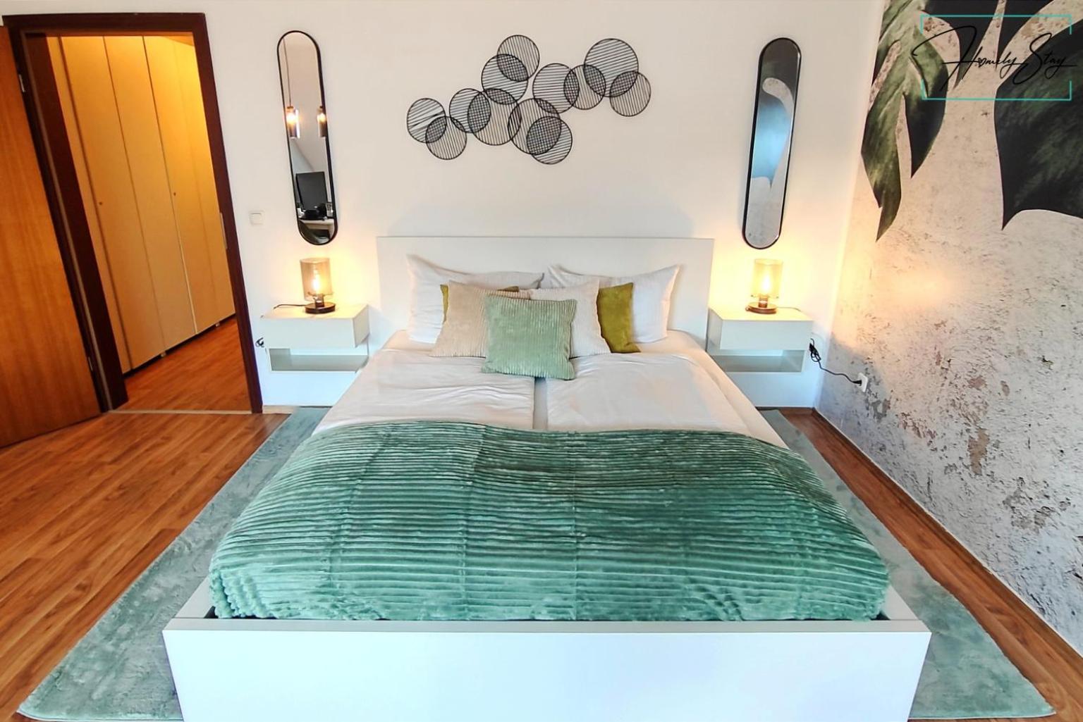 Homely Stay Serenity Greens - Stylisch Studio-Apartment With Kitchen - 10 Min To Central Station, Pet Friendly ميونيخ المظهر الخارجي الصورة