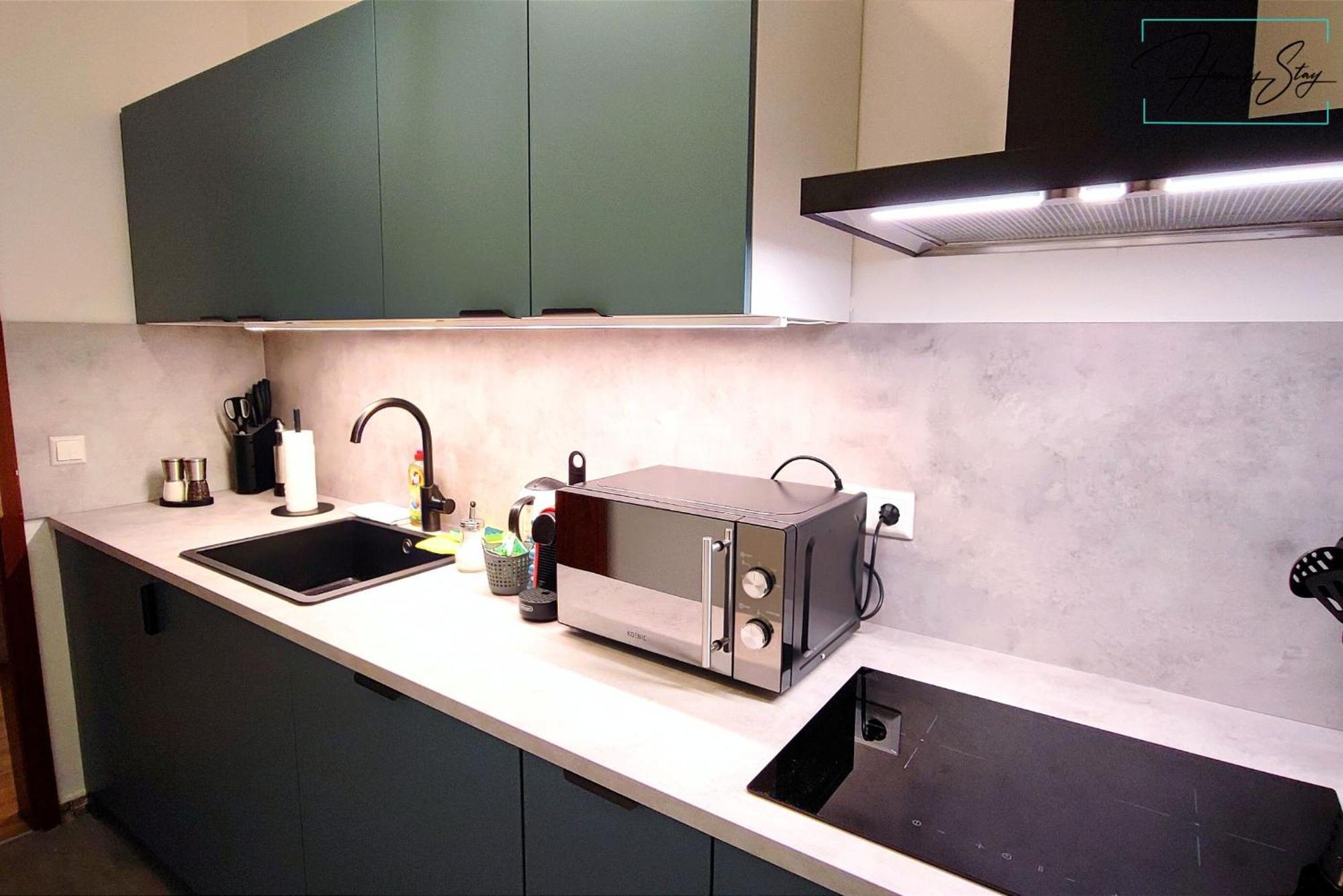 Homely Stay Serenity Greens - Stylisch Studio-Apartment With Kitchen - 10 Min To Central Station, Pet Friendly ميونيخ المظهر الخارجي الصورة